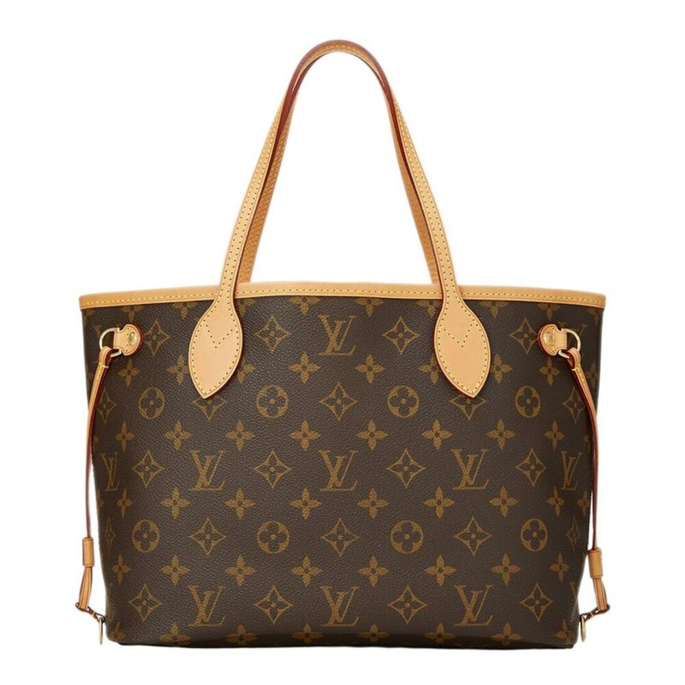 Louis Vuitton Brown Monogram Canvas Neverfull Pm (Authentic Pre-Loved)